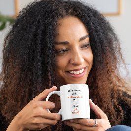 Politieke grap Grappige Verkiezingspolitiek Humor  Koffiemok