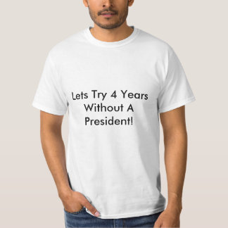 Politieke humor t-shirt