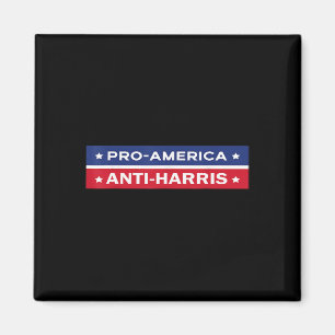 Politieke humor van Kamala Harris Conservatieve Re Magneet