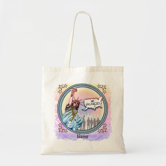 Politieke immigratie tote bag (Voorkant)