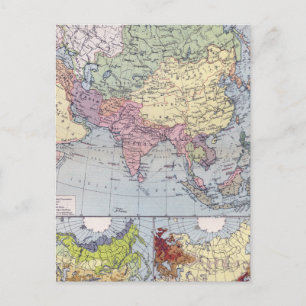 Politieke kaart   Azië