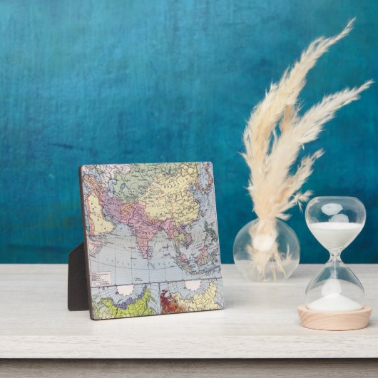 Politieke kaart | Azië Fotoplaat (Insitu)