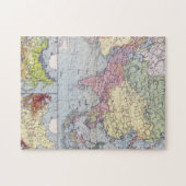 Politieke kaart | Azië Legpuzzel (Horizontaal)