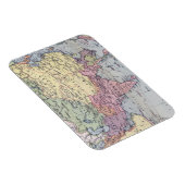 Politieke kaart | Azië Magneet (Rechterzijde)