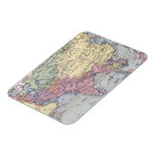 Politieke kaart | Azië Magneet (Linkerzijde)