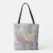 Politieke kaart | Azië Tote Bag (Achterkant)