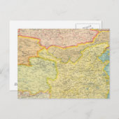 Politieke kaart China (Voorkant / Achterkant)