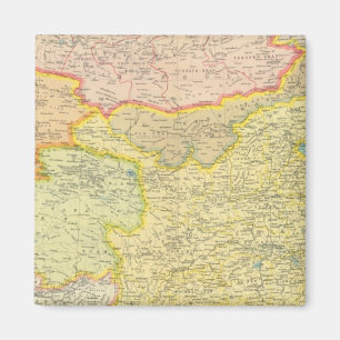 Politieke kaart China Magneet