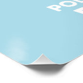 Politieke kaart Portugal Perfect Poster (Hoek)