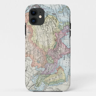 Politieke kaart van Azië (1916) Case-Mate iPhone Case