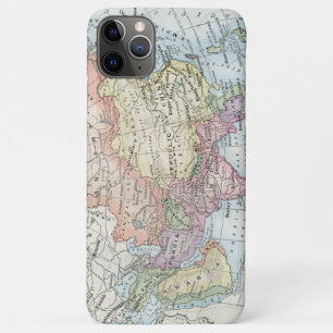 Politieke kaart van Azië (1916) Case-Mate iPhone Case