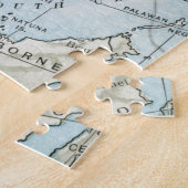 Politieke kaart van Azië (1916) Legpuzzel (Zijkant)