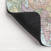 Politieke kaart van Azië (1916) Muismat (Hoek)