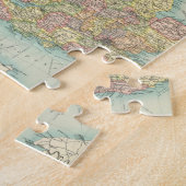 politieke kaart van de Britse eilanden Legpuzzel (Zijkant)