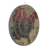 politieke kaart van de Verenigde Staten (1856) Dartbord (Voorkant Links)