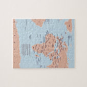 Politieke kaart van de wereld legpuzzel (Horizontaal)