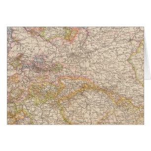 Politieke kaart van Duitsland