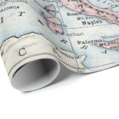 Politieke kaart van Europa (1916) Cadeaupapier (Rol Hoek)