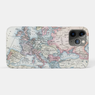 Politieke kaart van Europa (1916) Case-Mate iPhone Case