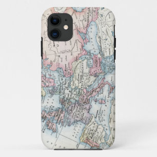 Politieke kaart van Europa (1916) Case-Mate iPhone Case