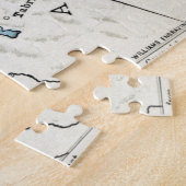 Politieke kaart van Europa (1916) Legpuzzel (Zijkant)