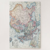 Politieke kaart van Europa (1916) Legpuzzel (Verticaal)