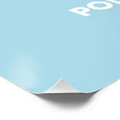 Politieke kaart van Spanje. Perfect Poster (Hoek)