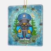 Politieke kabouter keramisch ornament (Links)