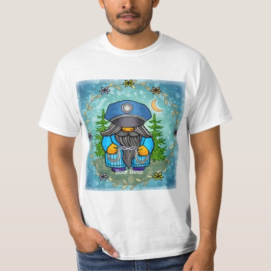 Politieke kabouter t-shirt (Voorkant)