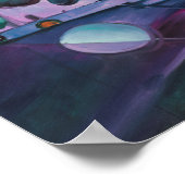 "Politieke Kaleidoscoop" van Timothy Orikri Poster (Hoek)