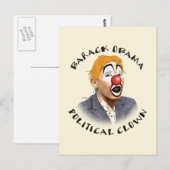 Politieke kleding briefkaart (Voorkant / Achterkant)