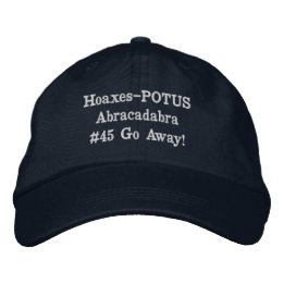 Politieke Lach #45 Geborduurde Pet
