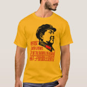 POLITIEKE MACHT T-SHIRT (Voorkant)