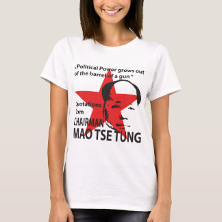 Politieke macht t-shirt