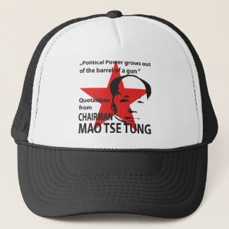 Politieke macht trucker pet
