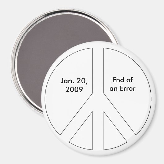 Politieke magneet (Voorkant / Achterkant)