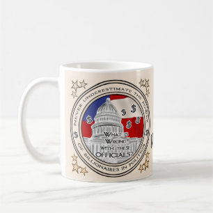 Politieke miljardairs koffiemok
