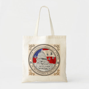 Politieke miljardairs tote bag