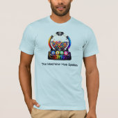 Politieke Modieuze T-Shirt (Voorkant)