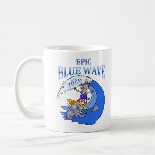 Politieke Mok epic Blue Wave