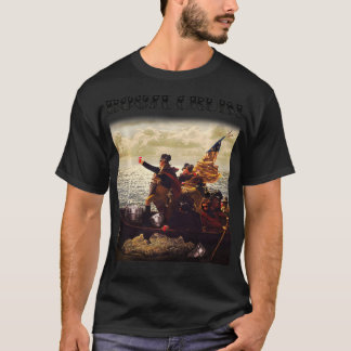 Politieke partij Booze Cruise Shades & Red Cups Fu T-shirt