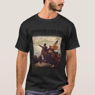 Politieke partij boze cruise Shades Red Cups Funny T-shirt