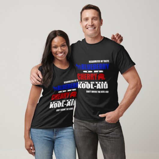 Politieke partij Kool-Aid Dark T-Shirt (Unisex)