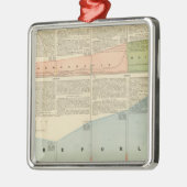 Politieke partijen, volksstemming metalen ornament (Links)