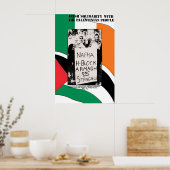 Politieke Poster Ierse solidariteit met het volk (Keuken)