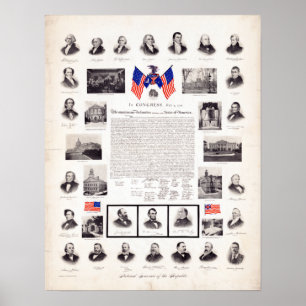  politieke Presidenten Poster