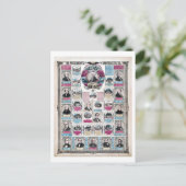  politieke Presidenten van de Verenigde Staten Briefkaart (Staand voorkant)