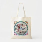 Politieke rechtvaardigheid en vrijheid tote bag (Voorkant)