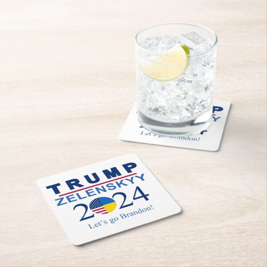 Politieke satire onderzetters (Insitu)