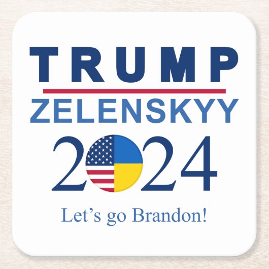 Politieke satire onderzetters (Voorkant)